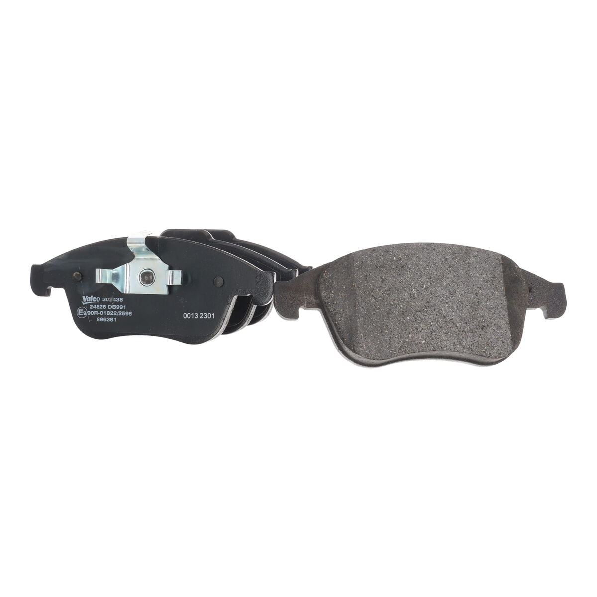 Placute frana VALEO 302438